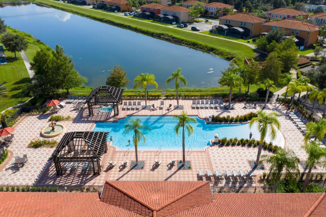 Gorgeous 4 Bedroom W/ Pool Close To Disney 920 Kissimmee Dış mekan fotoğraf
