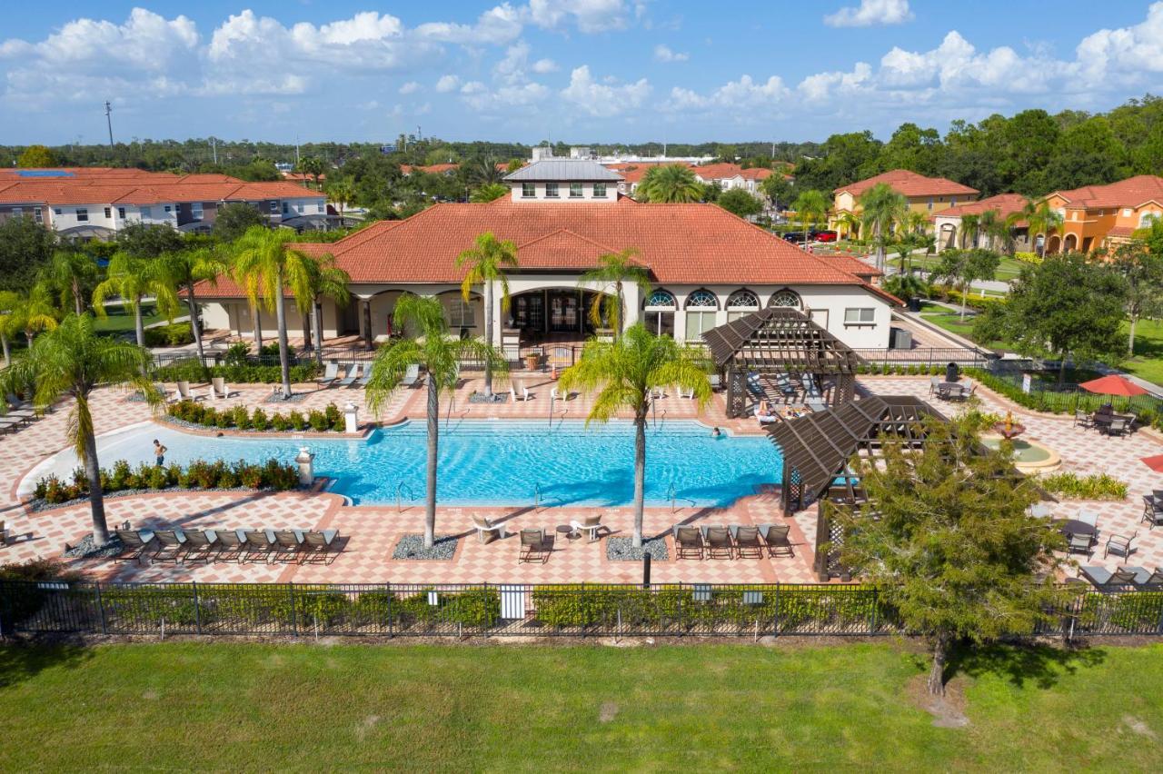 Gorgeous 4 Bedroom W/ Pool Close To Disney 920 Kissimmee Dış mekan fotoğraf