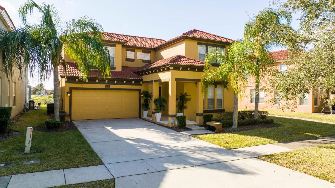 Gorgeous 4 Bedroom W/ Pool Close To Disney 920 Kissimmee Dış mekan fotoğraf
