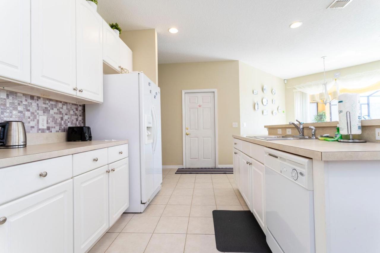 Gorgeous 4 Bedroom W/ Pool Close To Disney 920 Kissimmee Dış mekan fotoğraf