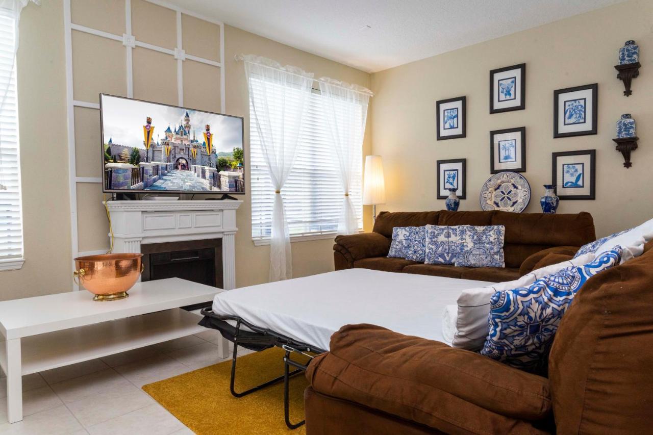 Gorgeous 4 Bedroom W/ Pool Close To Disney 920 Kissimmee Dış mekan fotoğraf