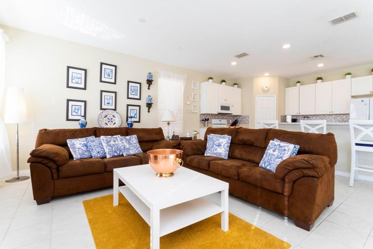 Gorgeous 4 Bedroom W/ Pool Close To Disney 920 Kissimmee Dış mekan fotoğraf