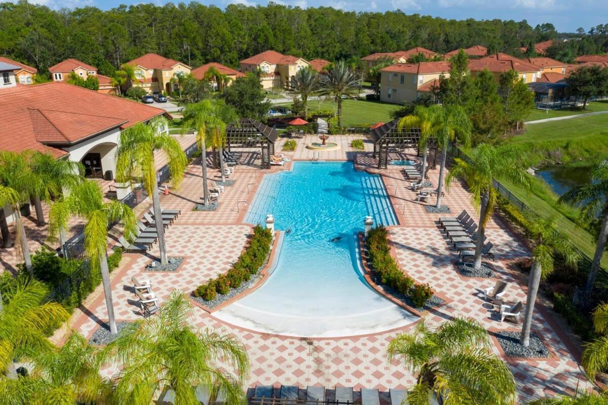 Gorgeous 4 Bedroom W/ Pool Close To Disney 920 Kissimmee Dış mekan fotoğraf