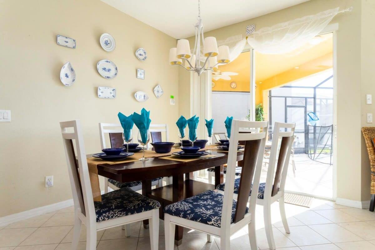 Gorgeous 4 Bedroom W/ Pool Close To Disney 920 Kissimmee Dış mekan fotoğraf