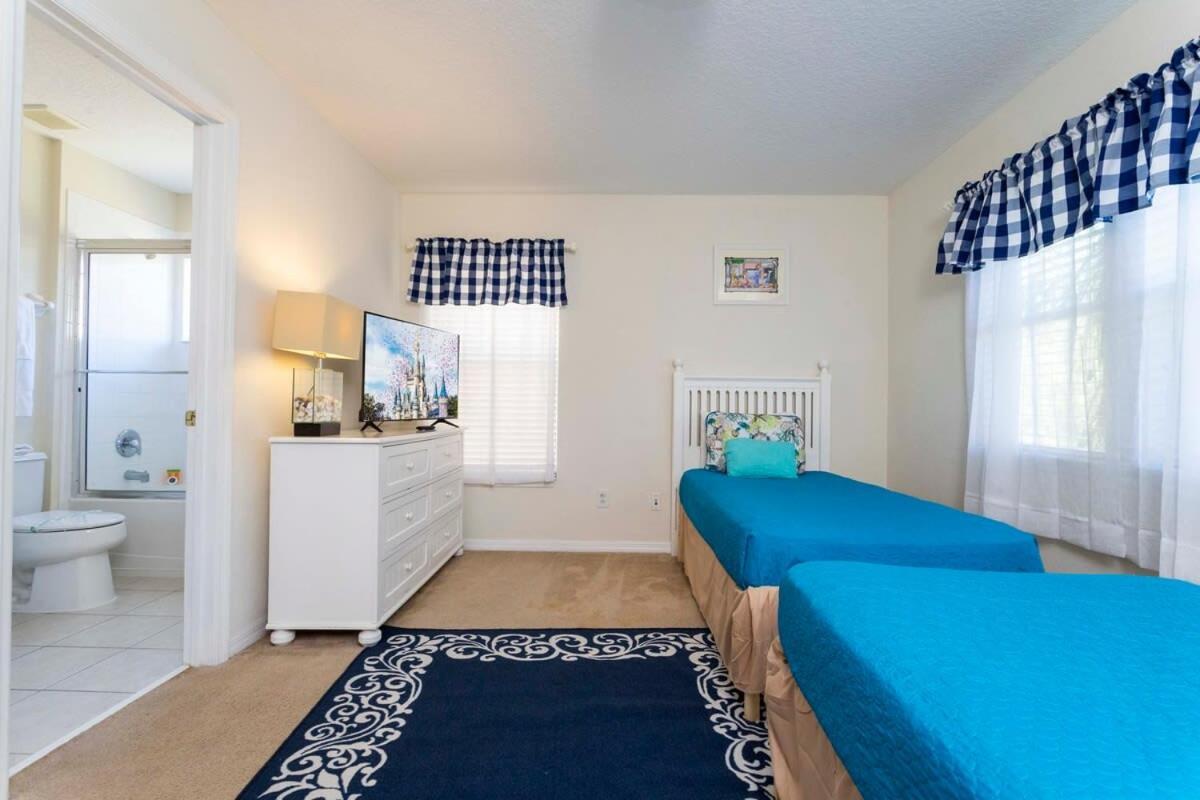 Gorgeous 4 Bedroom W/ Pool Close To Disney 920 Kissimmee Dış mekan fotoğraf