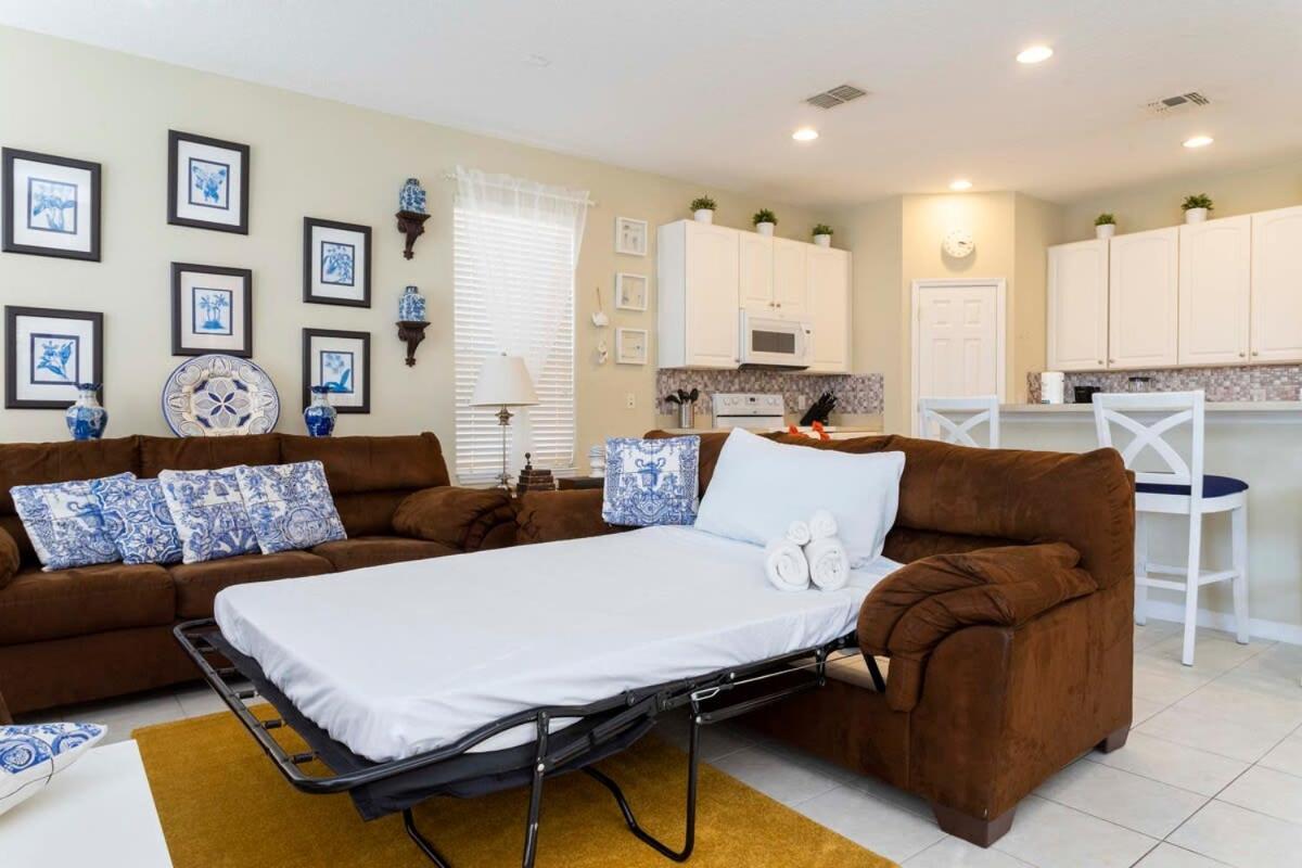 Gorgeous 4 Bedroom W/ Pool Close To Disney 920 Kissimmee Dış mekan fotoğraf