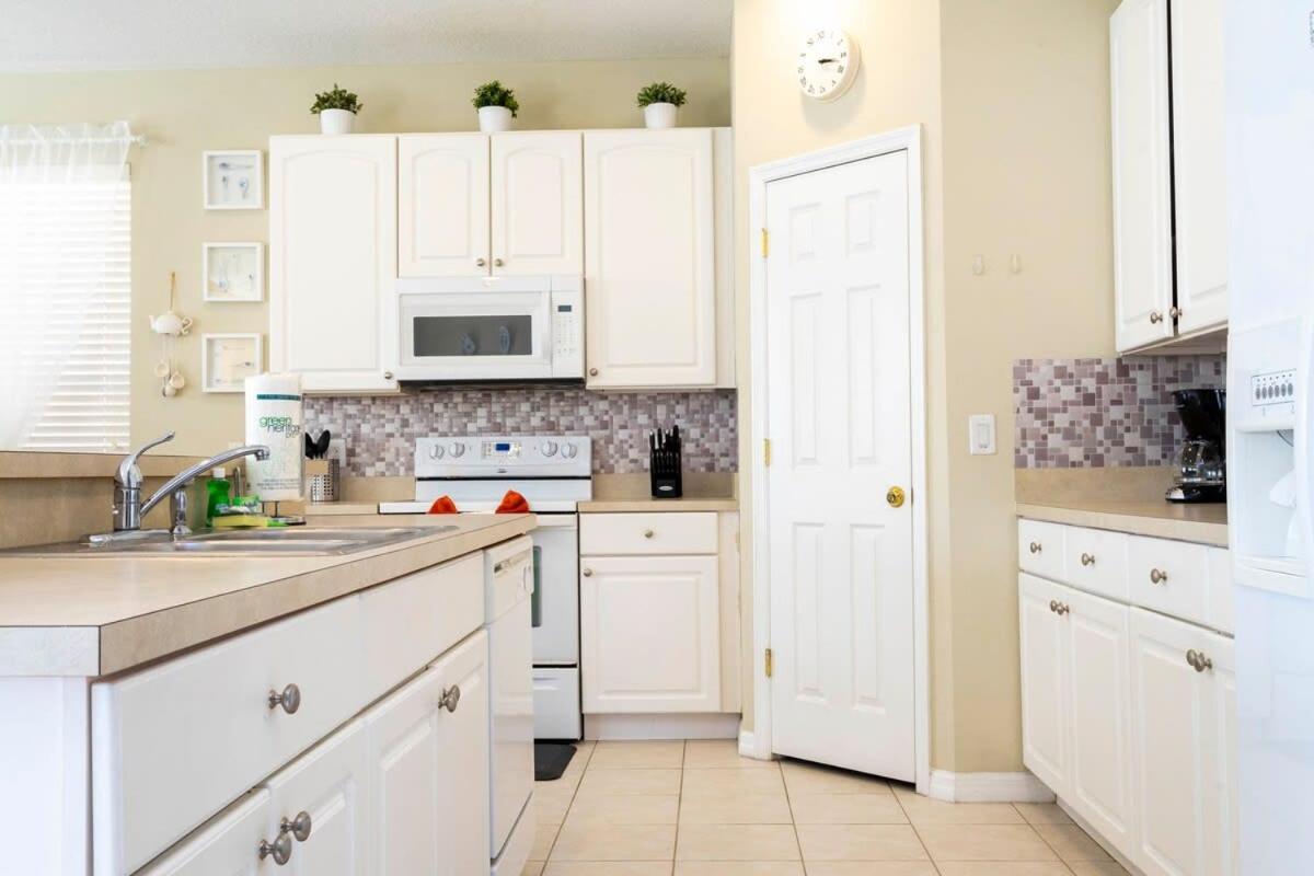 Gorgeous 4 Bedroom W/ Pool Close To Disney 920 Kissimmee Dış mekan fotoğraf