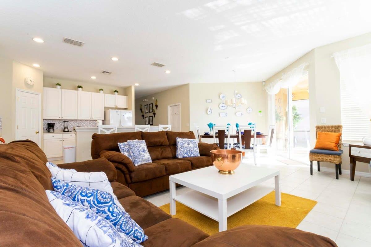 Gorgeous 4 Bedroom W/ Pool Close To Disney 920 Kissimmee Dış mekan fotoğraf