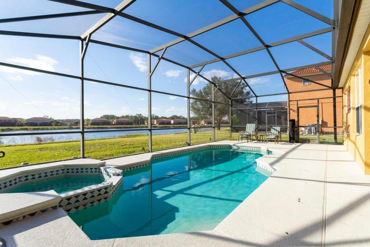 Gorgeous 4 Bedroom W/ Pool Close To Disney 920 Kissimmee Dış mekan fotoğraf
