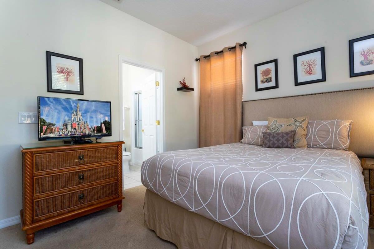 Gorgeous 4 Bedroom W/ Pool Close To Disney 920 Kissimmee Dış mekan fotoğraf