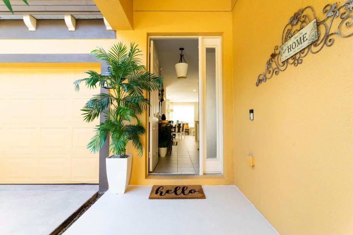 Gorgeous 4 Bedroom W/ Pool Close To Disney 920 Kissimmee Dış mekan fotoğraf