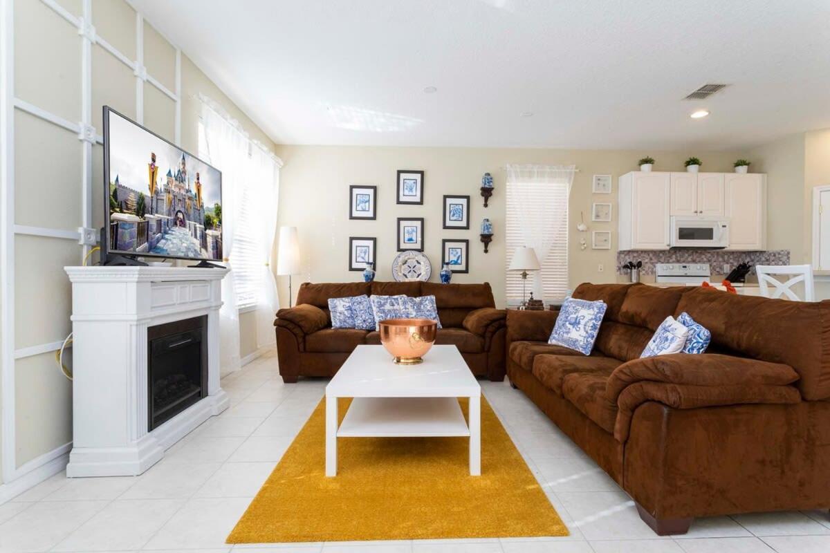 Gorgeous 4 Bedroom W/ Pool Close To Disney 920 Kissimmee Dış mekan fotoğraf